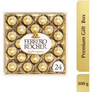 Ferrero Rocher Premium Chocolates 24 Pieces, 300 g