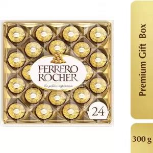 Ferrero Rocher Premium Chocolates 24 Pieces, 300 g