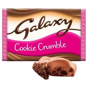 Galaxy Chocolate Cookie Crumble