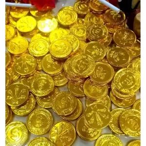 Gold Chocolates Coiins 25Pcs