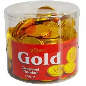 Gold Chocolates Coiins 630G 150pcs Sweet Cake Decoration Fer