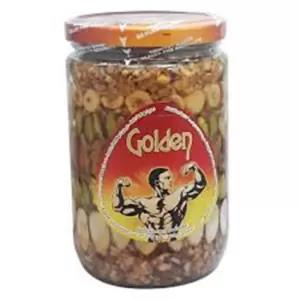 Golden : Nuts With Honey