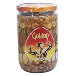Golden : Nuts With Honey