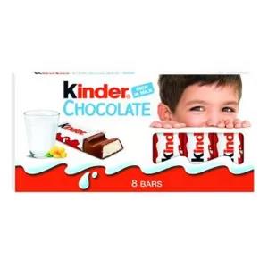 Kinder - Chocolate 100g x 8Bars