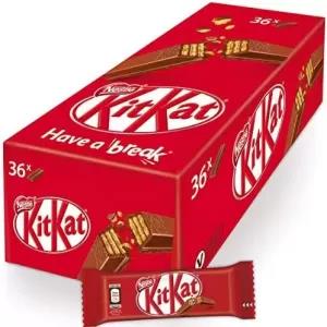 KitKat 2 Finger Chocolate box x 36Pcs