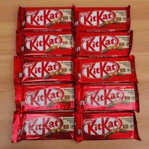KitKat 4 Finger Chocolate 41g.5g x 10Pcs UK