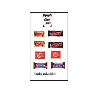 Kitkat 4Finger Mars Twix Snickers