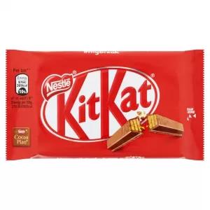 KITKAT 4 Finger Milk Chocolate Bar 10Pcs Pack