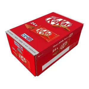 KitKat 4 Finger Milk Chocolate Bar 24 Pcs Pack