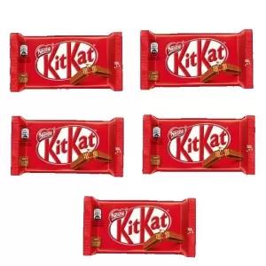 Kitkat 4 Finger Milk Chocolate Wafer 5 x 41.5g UK