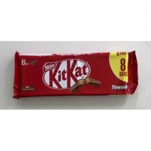 KitKat 4 fingers 8 bar pack (41.5g x 8pcs) UK