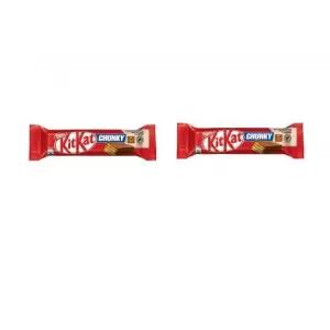 KitKat Chunky Milk Chocolate Bar 50g x 2Pcs combo