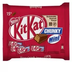 Kitkat Chunky Mini Bag 250g (15pcs.) Pack