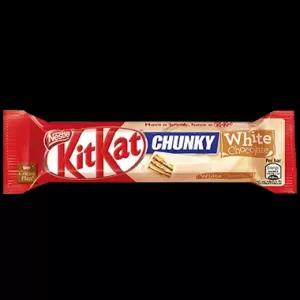 Kitkat Chunky White Chocolate 40g UK