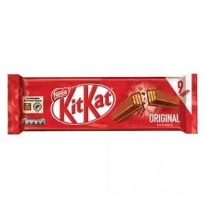 KitKat Milk Chocolate 2 Finger (Pack of 9) Milky Sweet Crunc