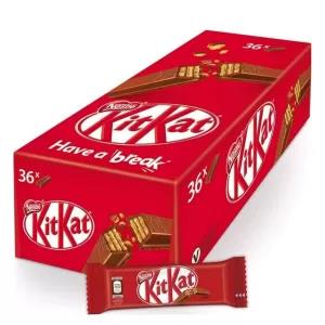 KitKat Milk Chocolate Bar 2 Fingers 20.7g 36pcs