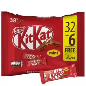 Kitkat Mini Chocolate Bag 38Pcs
