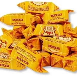 Luxury Cream Fudge Caramel Toffee Made In Poland X 50Pcs