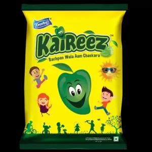 Mango Flavoured Toffees Candy 166 pcs Pack Kaireez pack