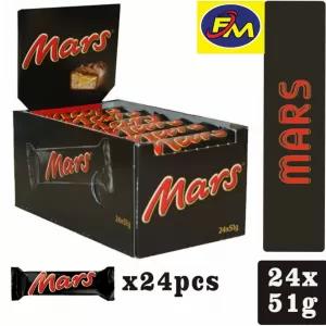 Mars Chocolate Bulk Box Of (24pcs x 51g)