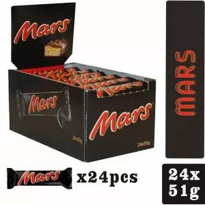 Mars Chocolate Bulk Box Of (24pcs x 51g UAE)
