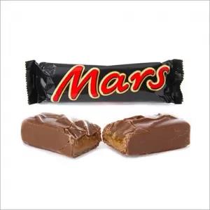 Mars chocolates 50g