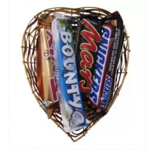 Mars Snickers Bounty Twix Combo Pack