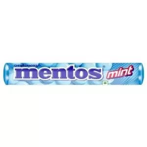 Mentos Toffees Chewy Dragees 11 x 2.6g Pack Flavour Mouth Re