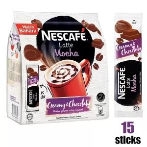Nescafe 3-in-1 Latte Mocha Premix Double Chocolate Velvet