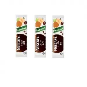 NESCAFE Latte 3in1 Hazelnut 24g Hazelnut Coffee Flavor, Bold