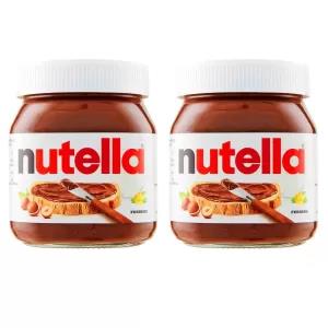 Nutella Chocolate Hazelnut Spread - 2 Pack, 2 x 350 g