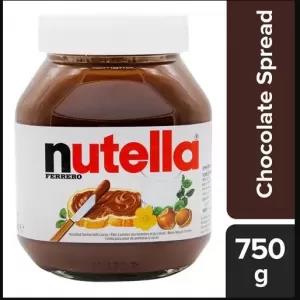 Nutella Chocolate Hazelnut Spread 750g