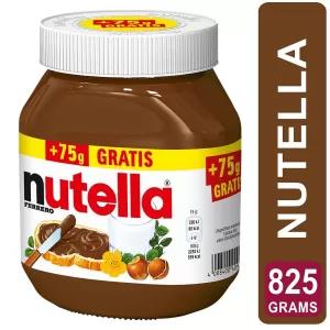 Nutella Chocolate Hazelnut Spread 825g UK