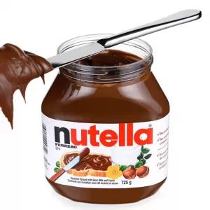 Nutella Ferrero 725g Hazelnut Spread with Cocoa