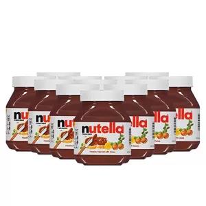 Nutella Ferrero Hazelnuts Spread 350g Uk x5Pcs