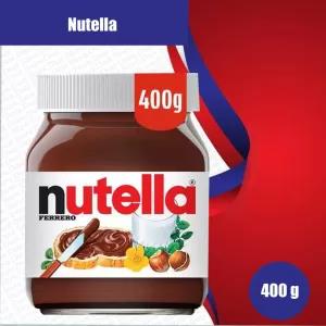 Nutella Hazelnut Chocolate Spread 400g