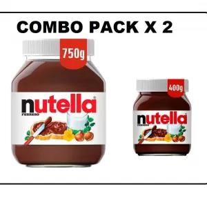 Nutella Hazelnut Chocolate Spread 400g Nutella Chocolate Haz