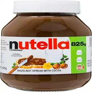 Nutella Hazelnut & Chocolate Spread 825G