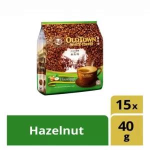OLD Town (3 in 1) White Hazelnut Coffee Flavor Premix - No C