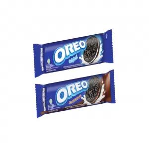 Oreo Biscuit 123.5g Vanilla Flavoured Cream & Chocolate Fla