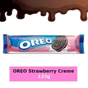 OREO Biscuit 133g Strawberry Cream