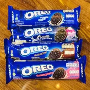 OREO Biscuit 133g x4 Flavoured Pack Promo