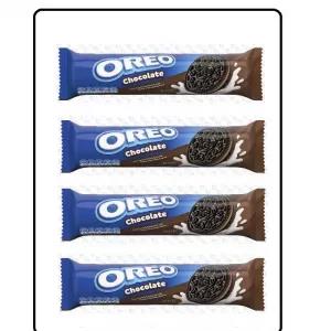 Oreo Biscuit Chocolate flavor x 4 Combo Biscuit Pack