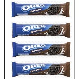 Oreo Biscuit Chocolate flavor x 4 Combo Biscuit Pack