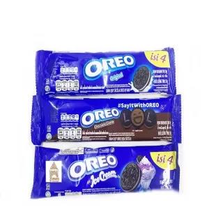 Oreo Biscuits 38gram Chocolate Vanilla and Blueberry Ice Cre