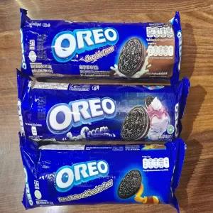 Oreo Biscuits Cookies Combo Pack 3Pcs (Chocolate133g/Peanut