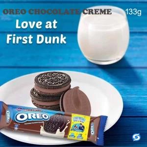OREO CHOCOLATE CREME BISCUIT 133g