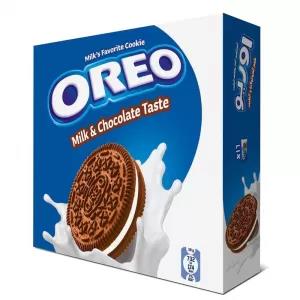 Oreo Milk & Chocolate Taste Cookies 38g x 16 Packs