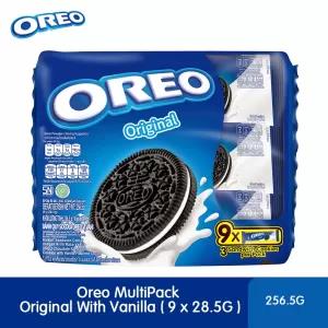 Oreo Orignal Chocolate Sandwich Cookies with Vanilla Flavore