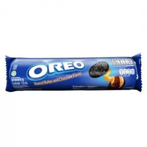 Oreo Peanut Butter & Chocolate Flavored Biscuit 123g